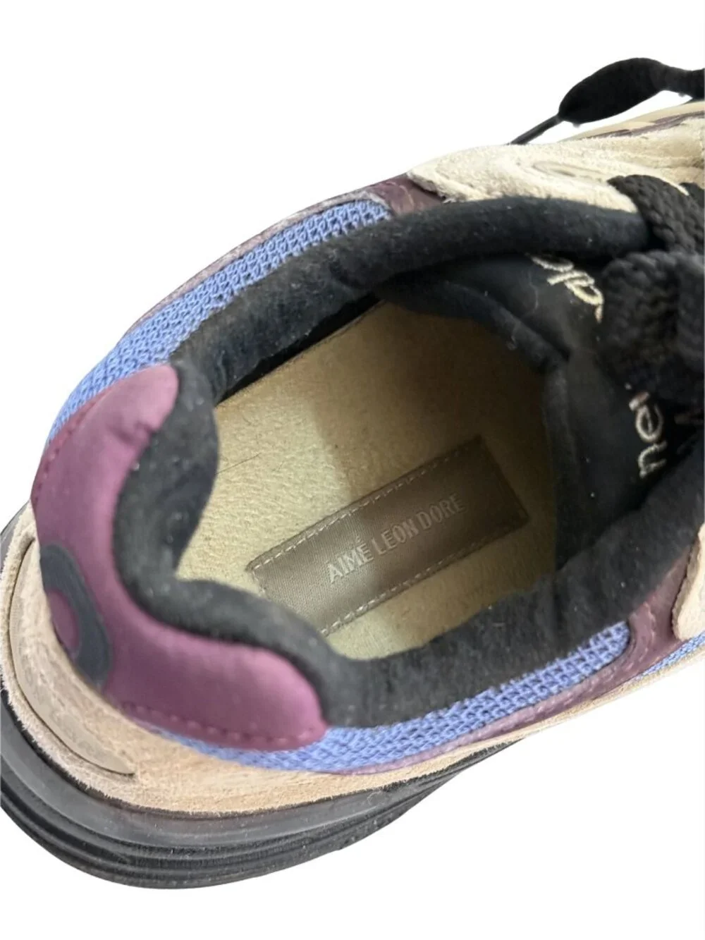 New Balance x Aimé Leon Dore 993 Taupe Sneakers Sz 40